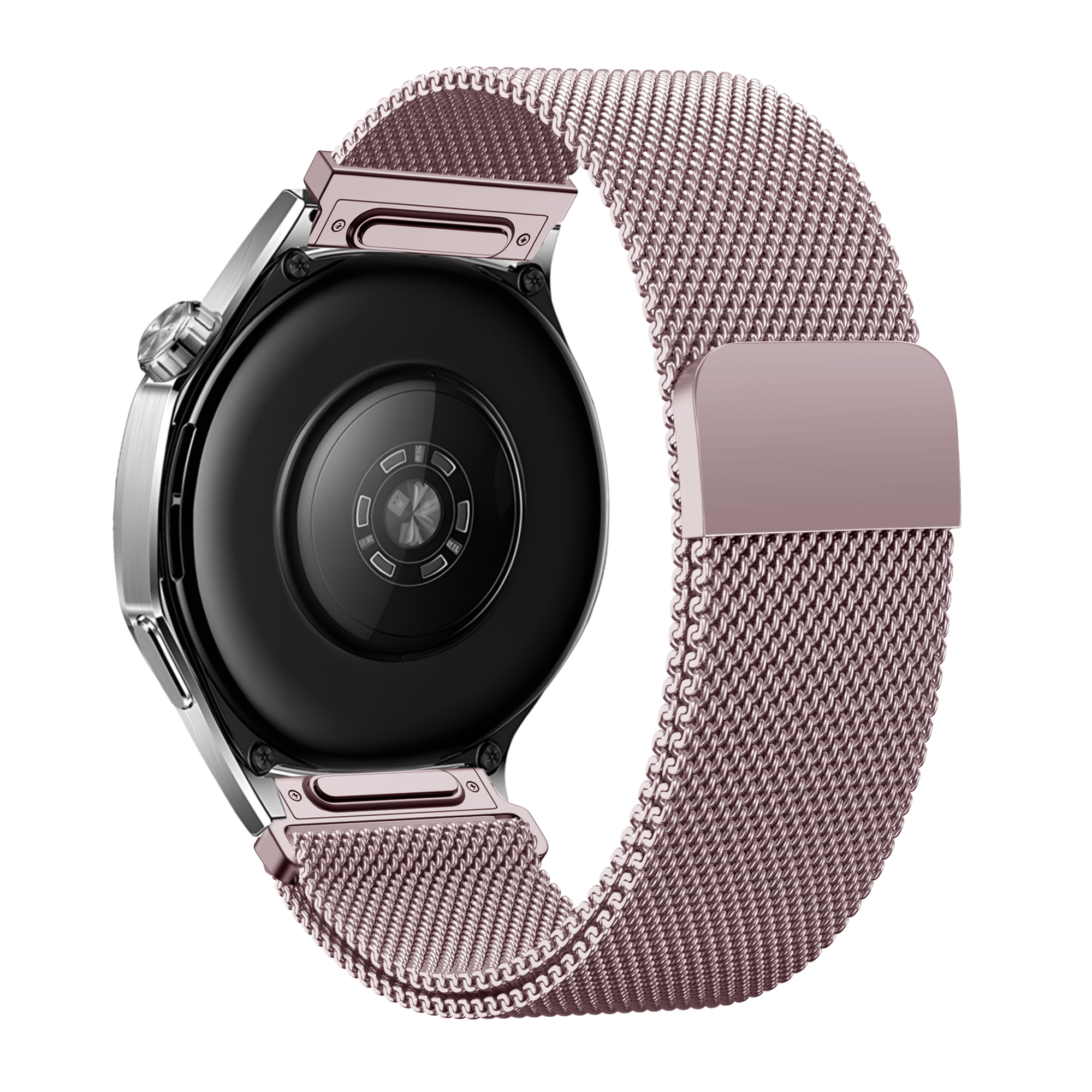 Bandz Amazfit GTS 4 Milanese Armband 'Easy fit' (Rosa)