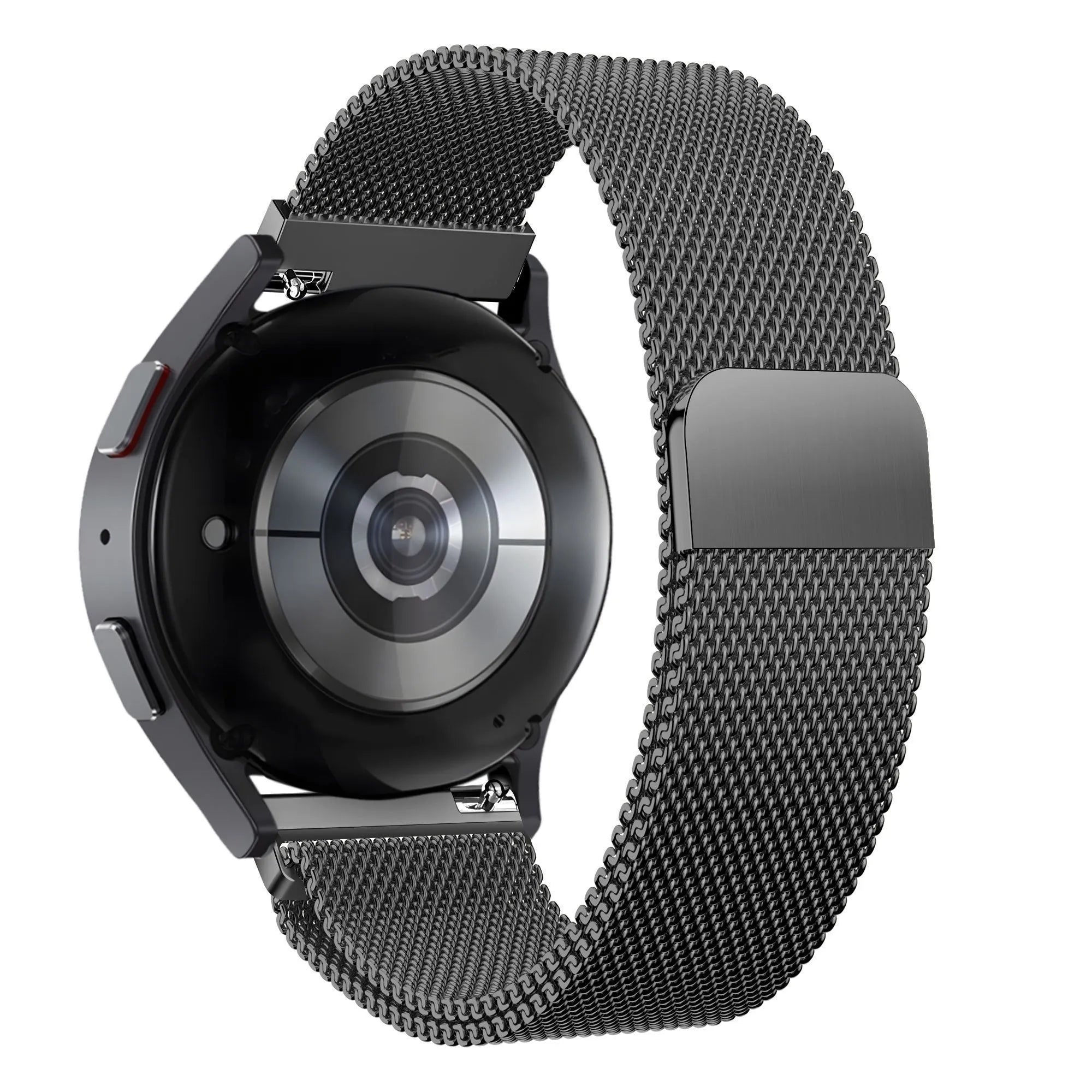 Bandz Coros Pace 3 Milanese Loop Strap (Black)