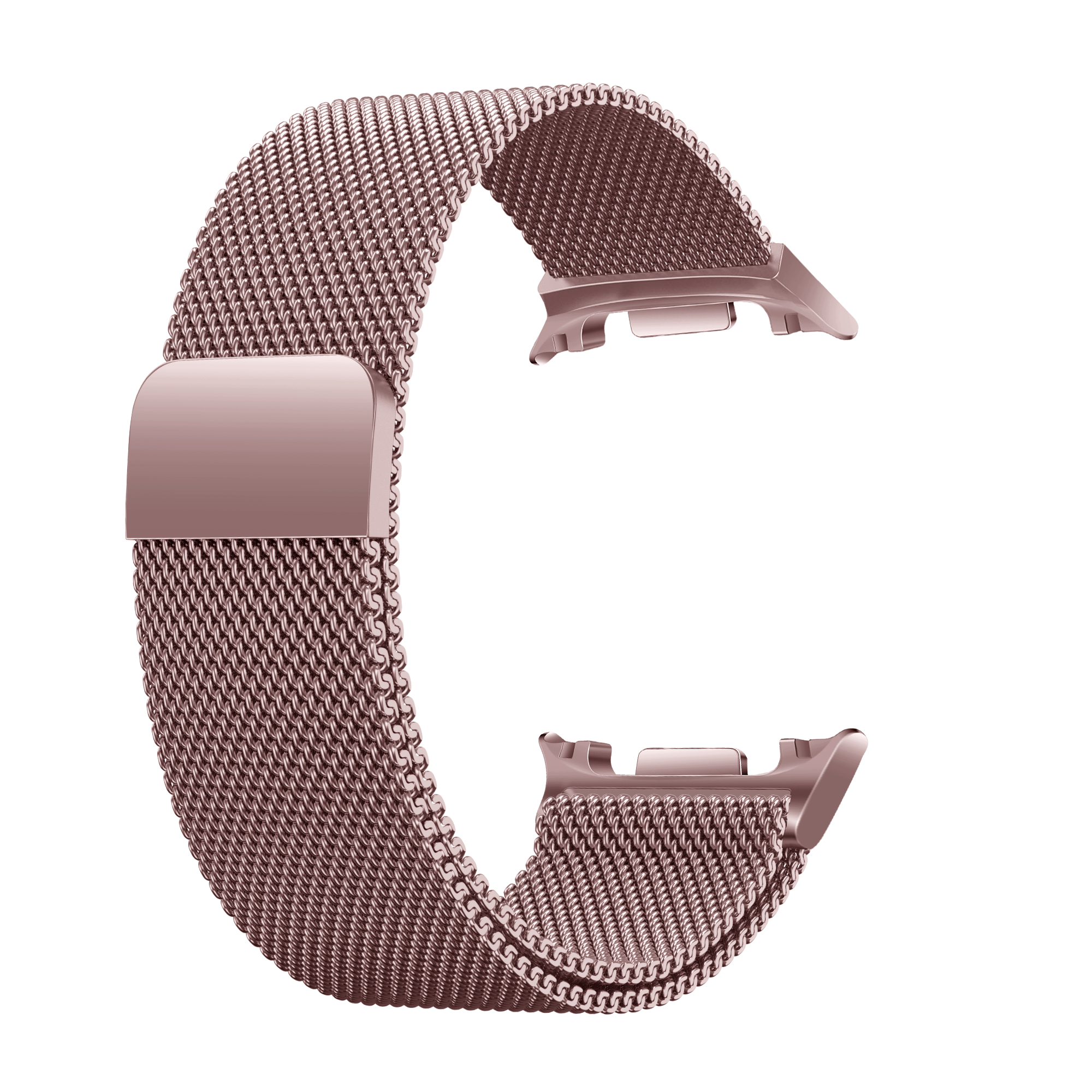 Correa milanesa Samsung Galaxy Watch 8 - 44mm (rosa rosado)