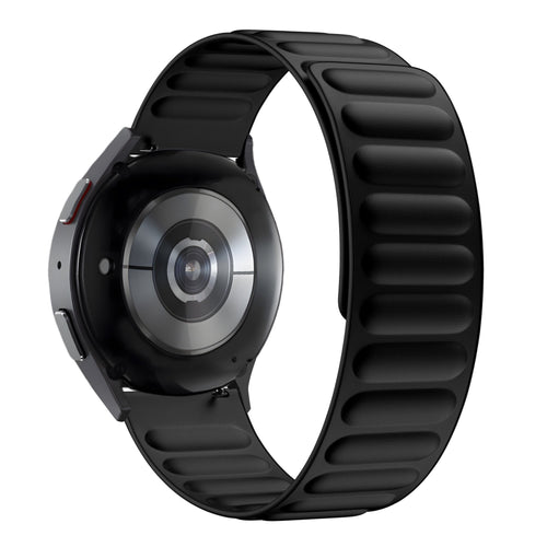 Bandz Huawei Watch Ultimate magnetisch geweven bandje (zwart) 