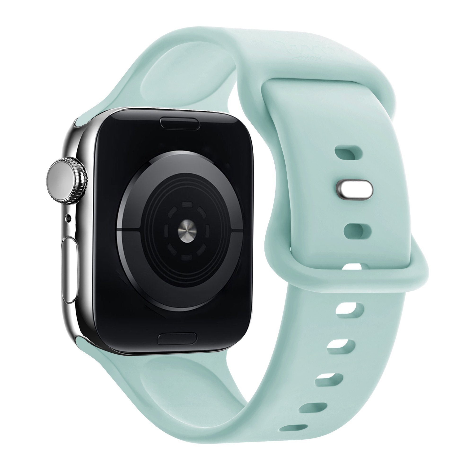 Correa silicona xoxo Wildhearts Apple Watch (verde menta)
