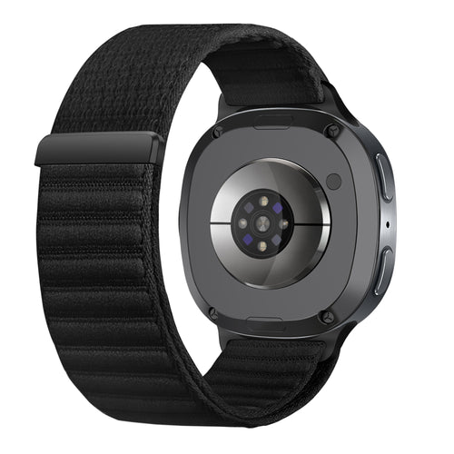 Bracelet nylon Wave Samsung Galaxy Watch 8 - 40mm (noir)