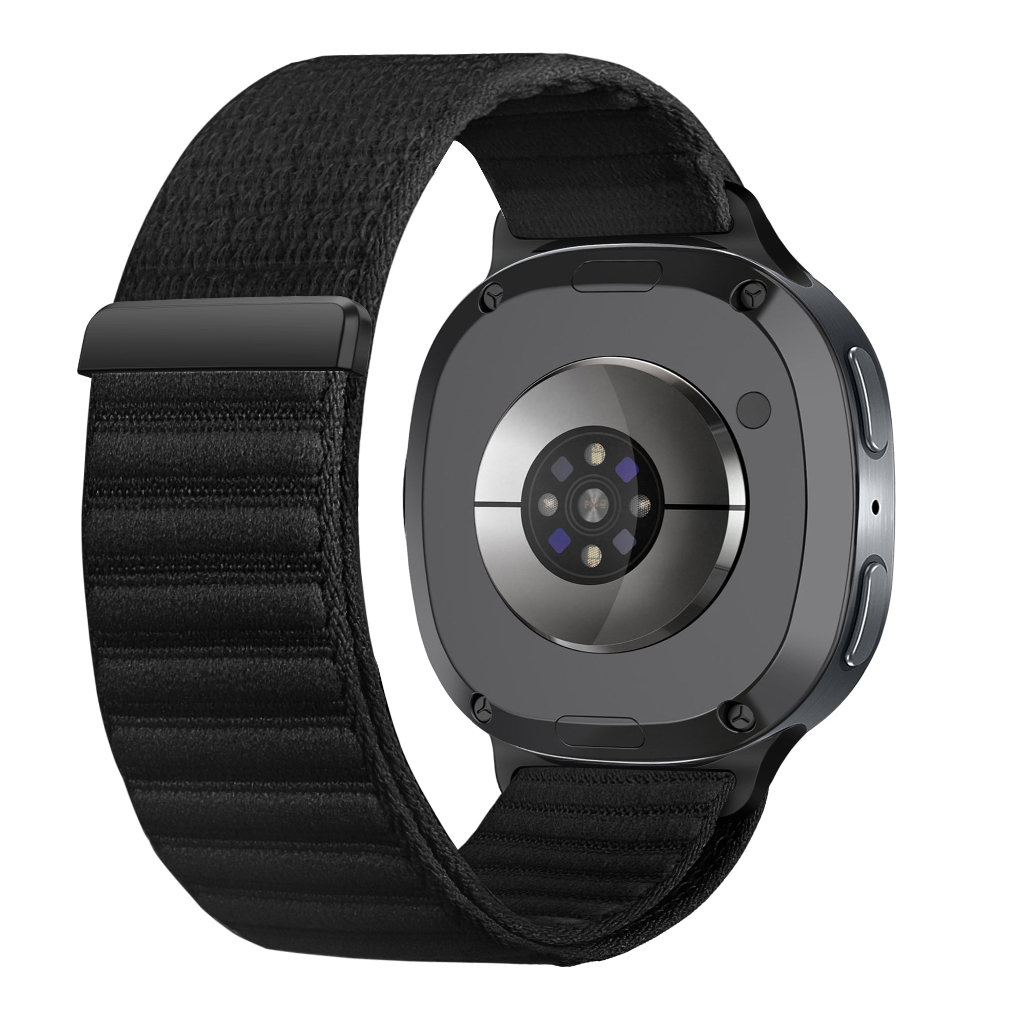 Samsung Galaxy Watch 8 - 40mm Wave Nylon Strap (Black)