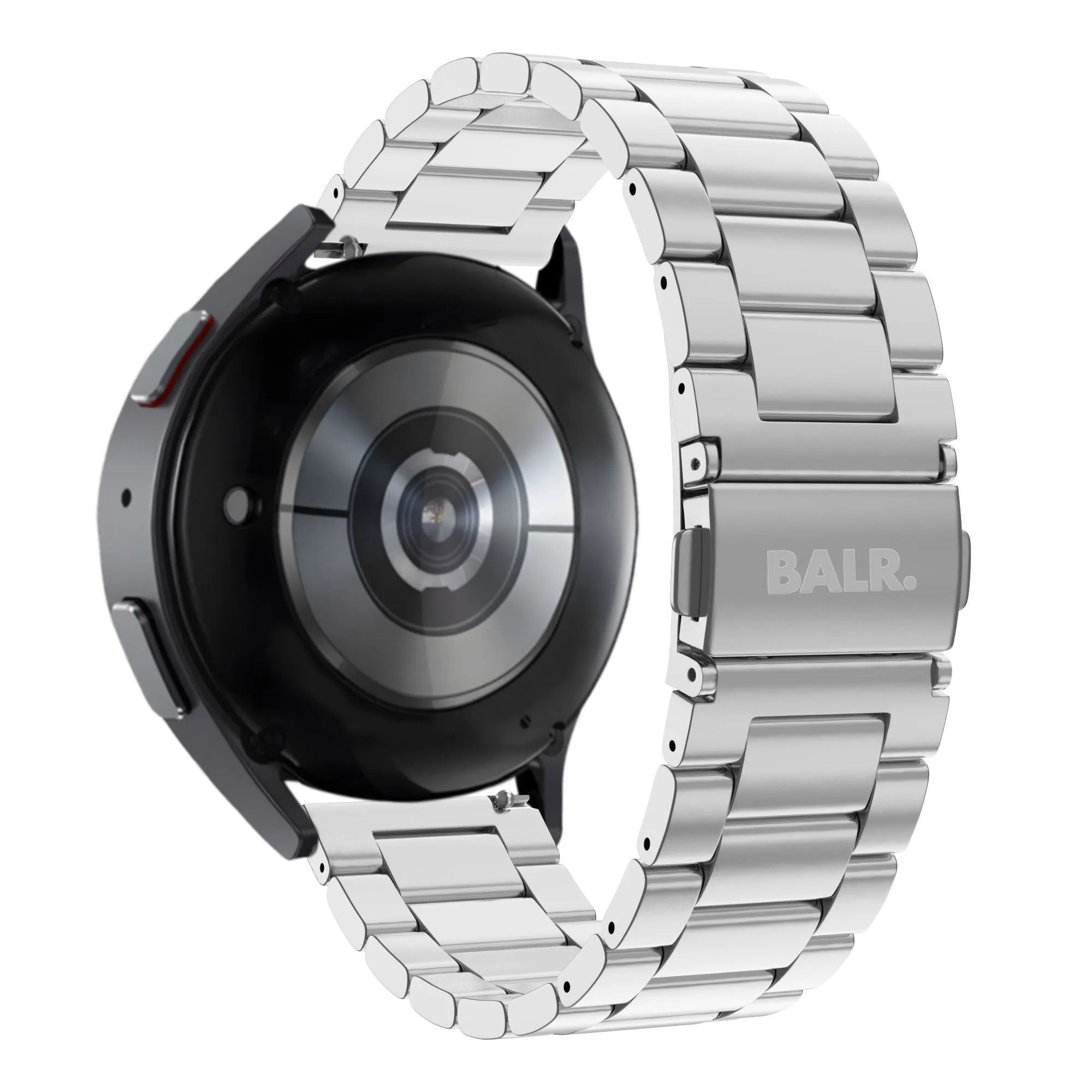BALR Polar Ignite 2 Steel Link Strap (Silver)