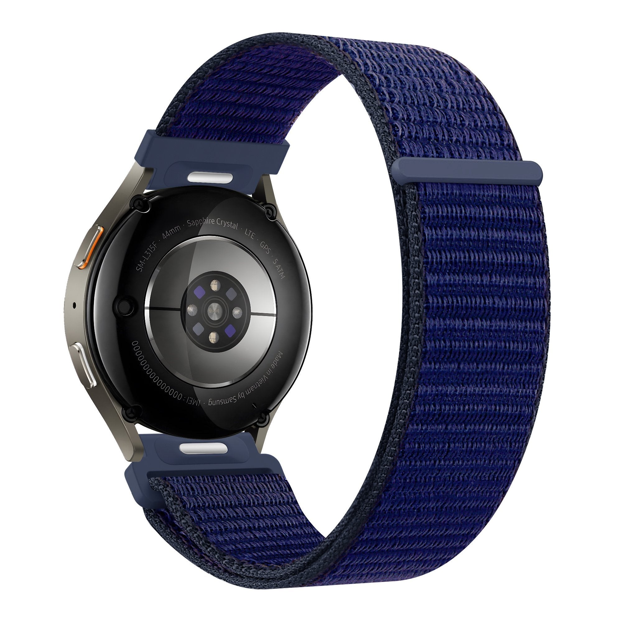 Bandz Fossil Gen 6 - 42mm Nylon Strap 'Easy Fit' (Blue)