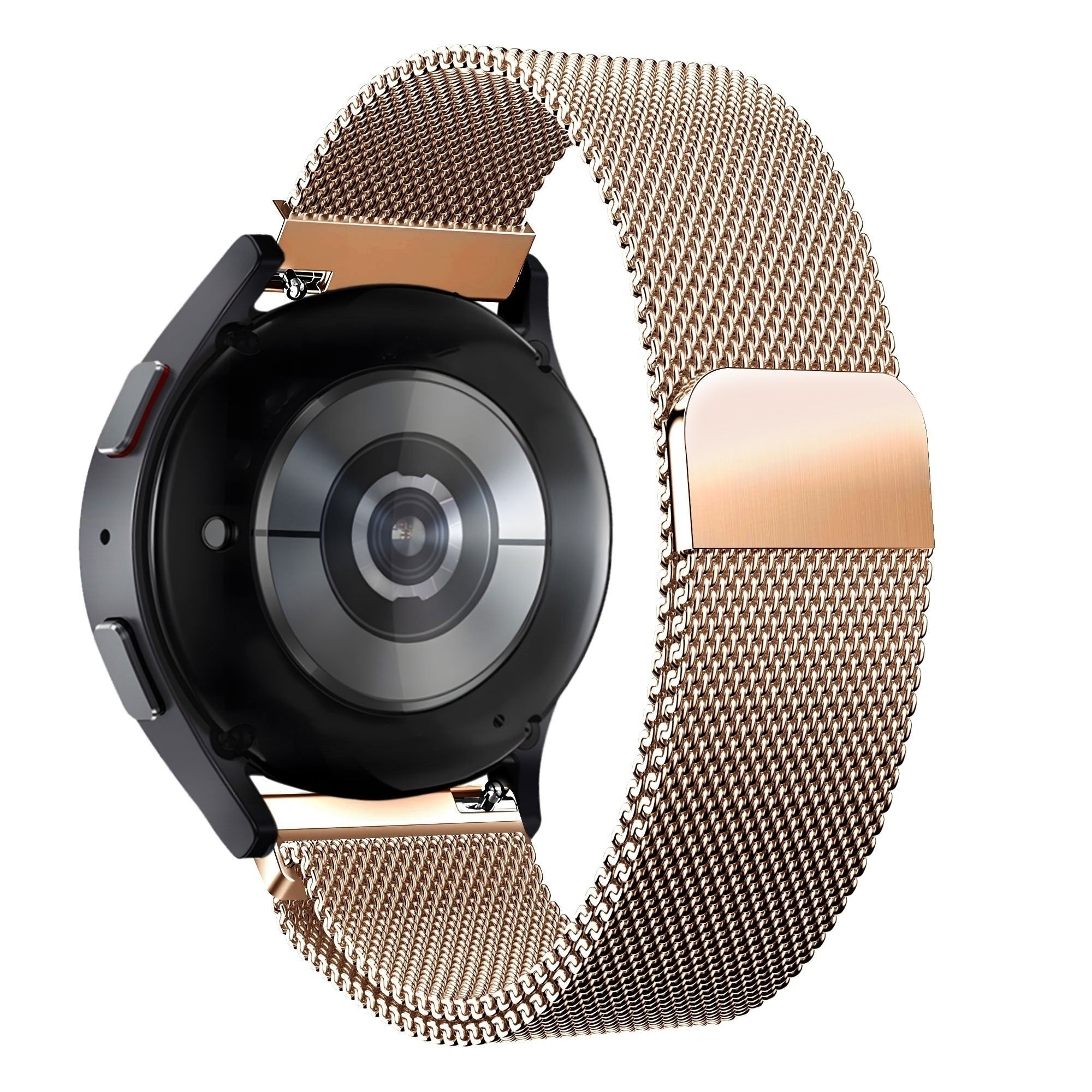 Bandz Correa milanesa Loop Coros Apex 42mm (rosado/dorado)