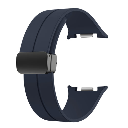 Correa silicona con hebilla Samsung Galaxy Watch 8 - 40mm (azul oscuro)