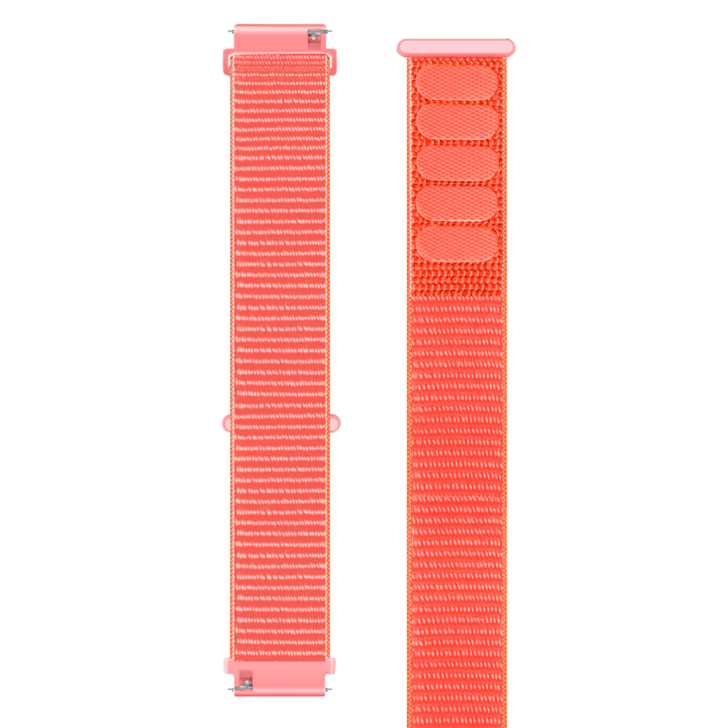 Correa nylon Redmi Watch 5 Lite (naranja/rojo)