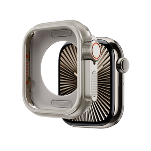 Bandz Apple Watch Metal Case (Titanium)