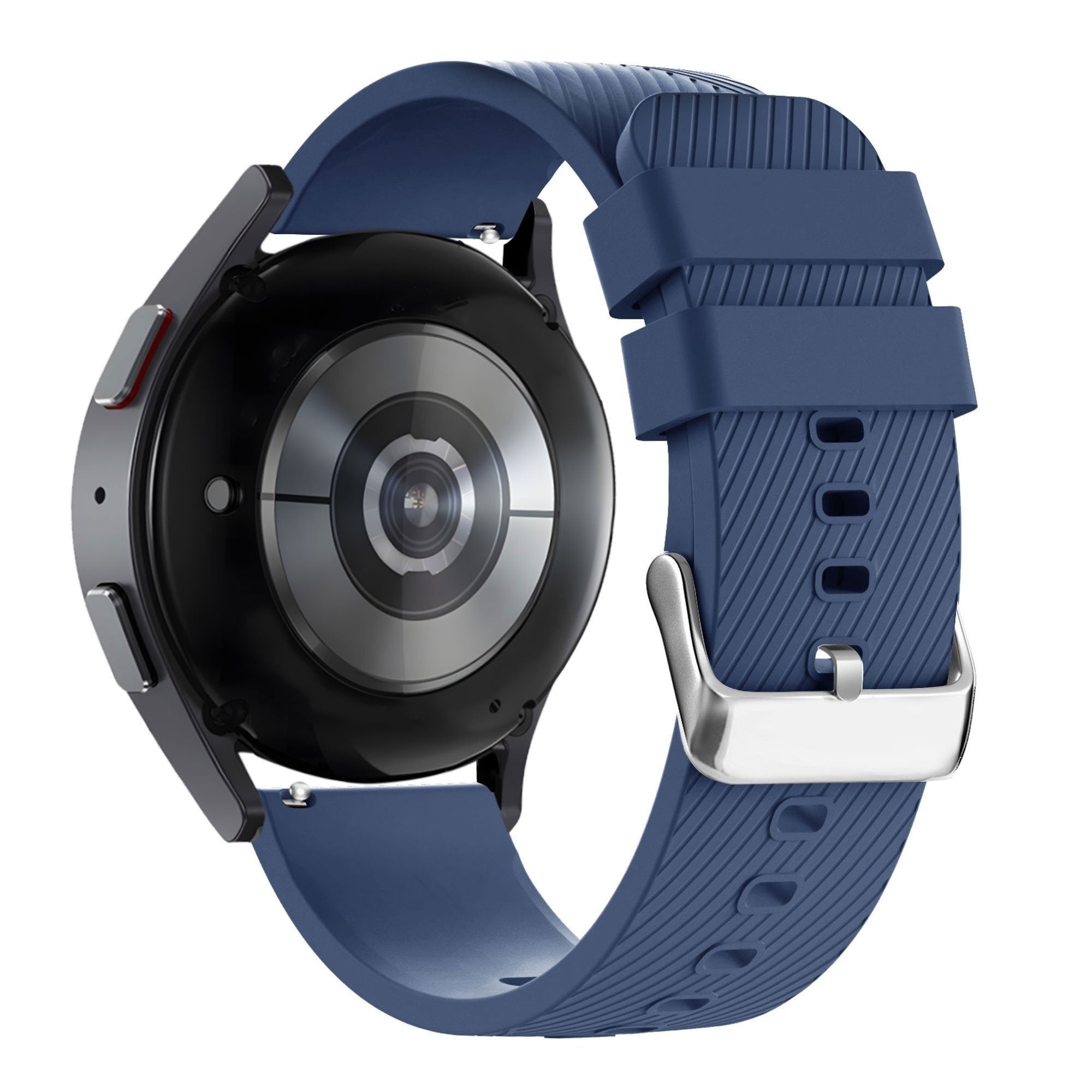 Bandz Correa silicona 'Deluxe' Coros Apex 42mm (azul oscuro)