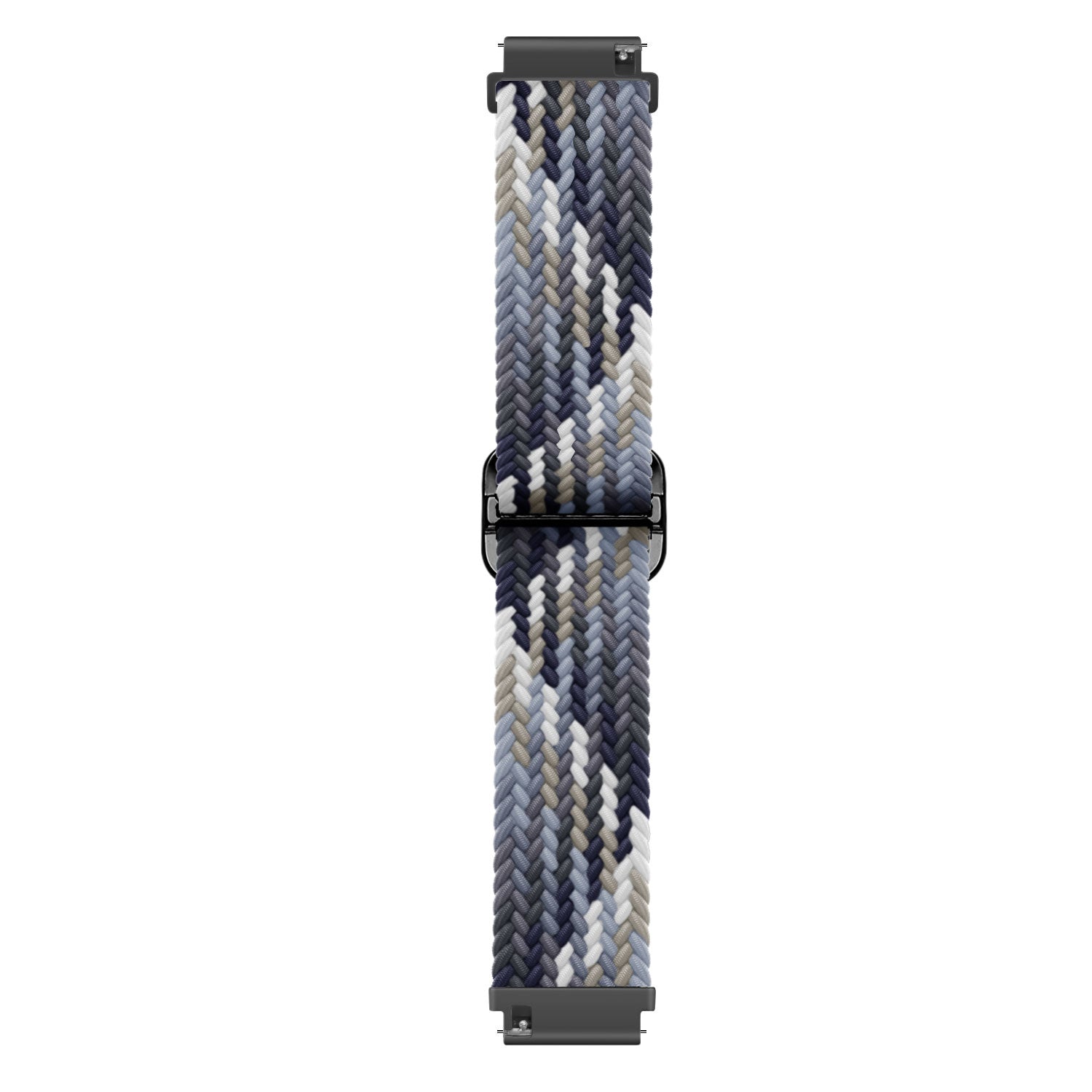 OnePlus Watch 3 - 46mm Adjustable Braided Strap (Mandala Black)