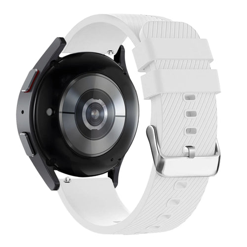 Bandz Levowatch Tiny Silicone Strap 'Deluxe' (White)