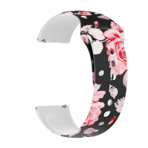 Bandz Levowatch Tiny Gemustertes Armband (Flowers)
