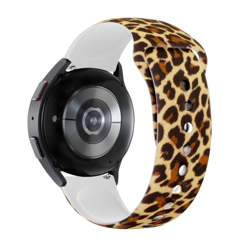 Bandz ICE Smart 3.0 Rectangular 1.78 Silicone Strap 'Leopard'