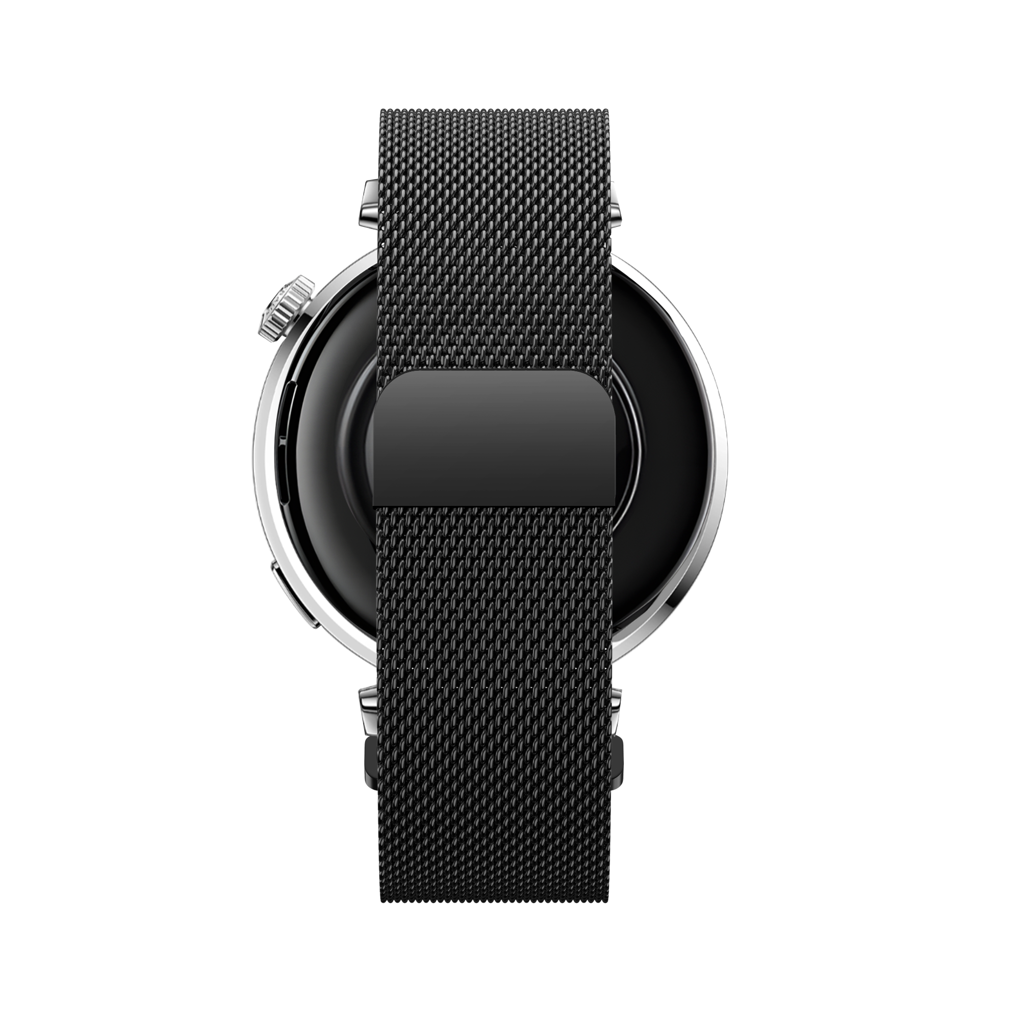Bandz Huawei Watch GT 4 - 41mm Milanese Strap 'Easy fit' (Black)