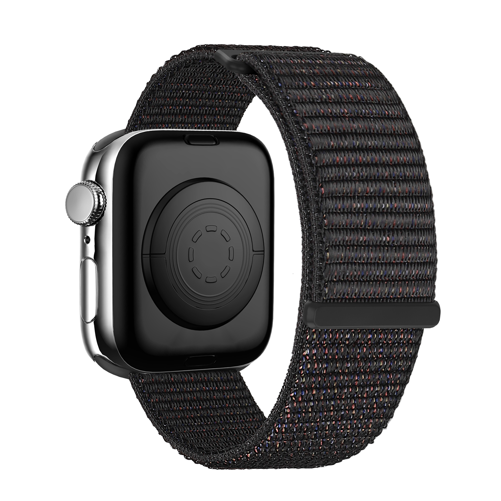 Balr. Apple Watch Nylonarmband (Schwarz)