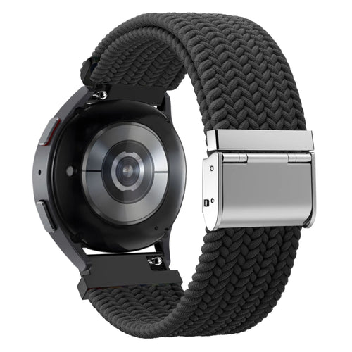 Bandz Correa nylon tejida Levowatch Tiny (negro)