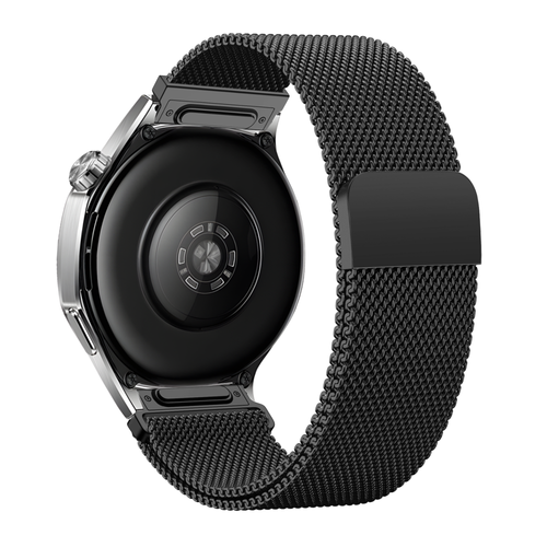 Bandz Withings Steel HR Sport Milanese Strap 'Easy fit' (Black)