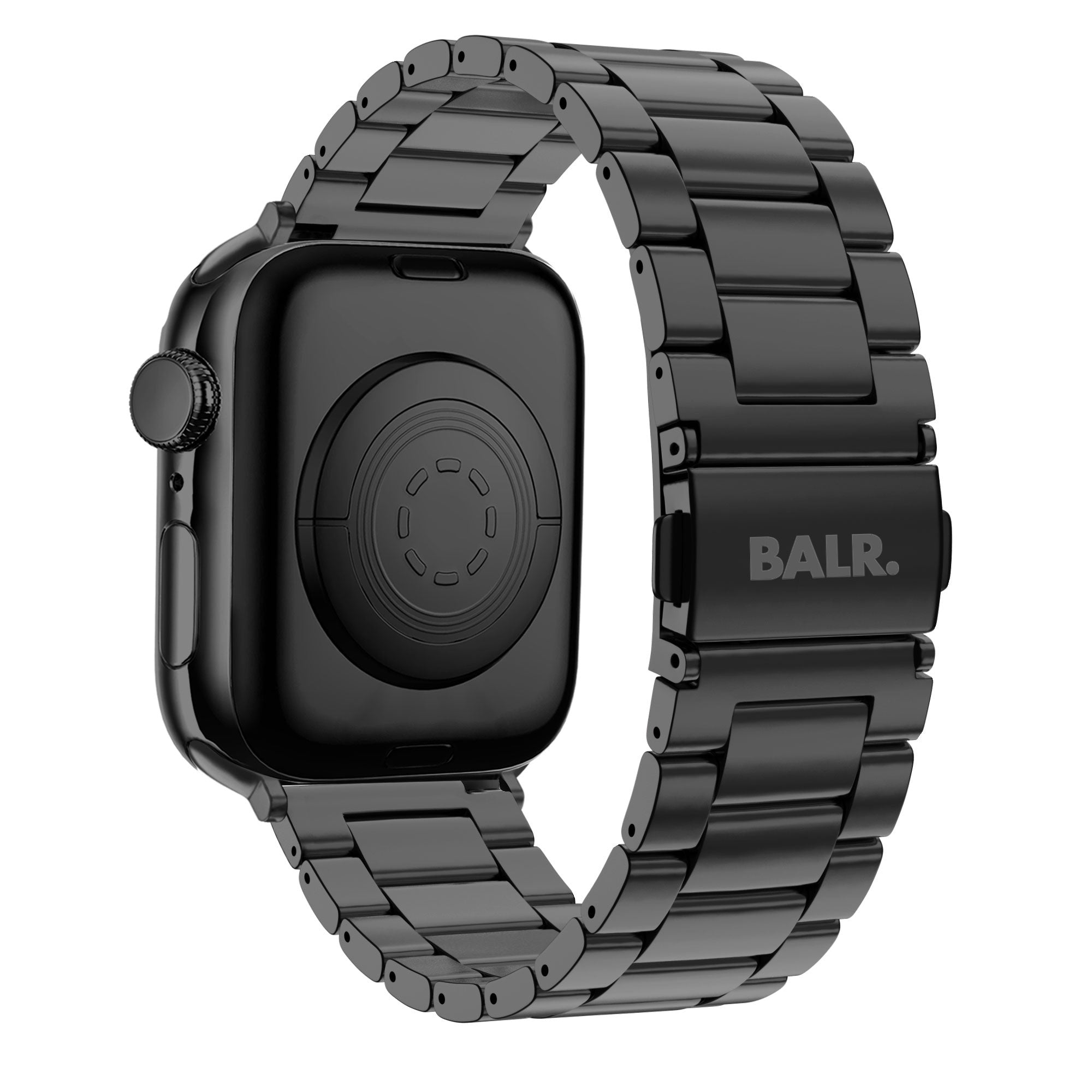 Balr. Apple Watch Stahlarmband (schwarz)