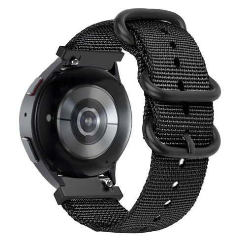 Bandz Correa nylon con hebilla Coros Pace 3 (negro)