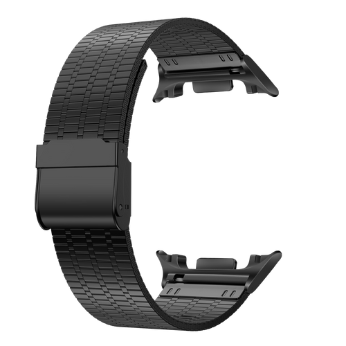 Samsung Galaxy Watch 8 Classic Feines Stahlarmband (Schwarz)