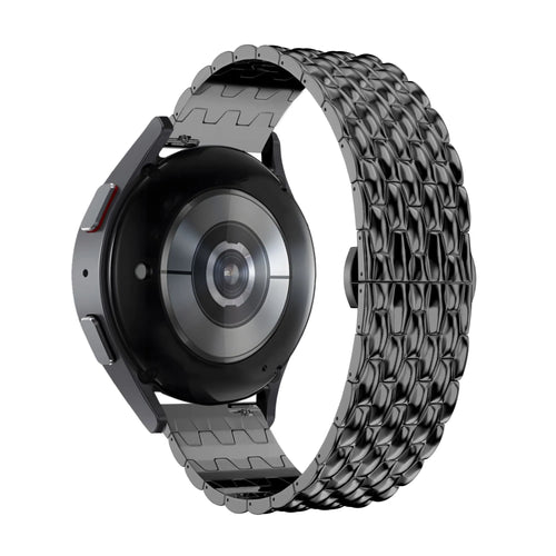 Bandz Levowatch Tiny Steel Strap 'Dragon' (Black)