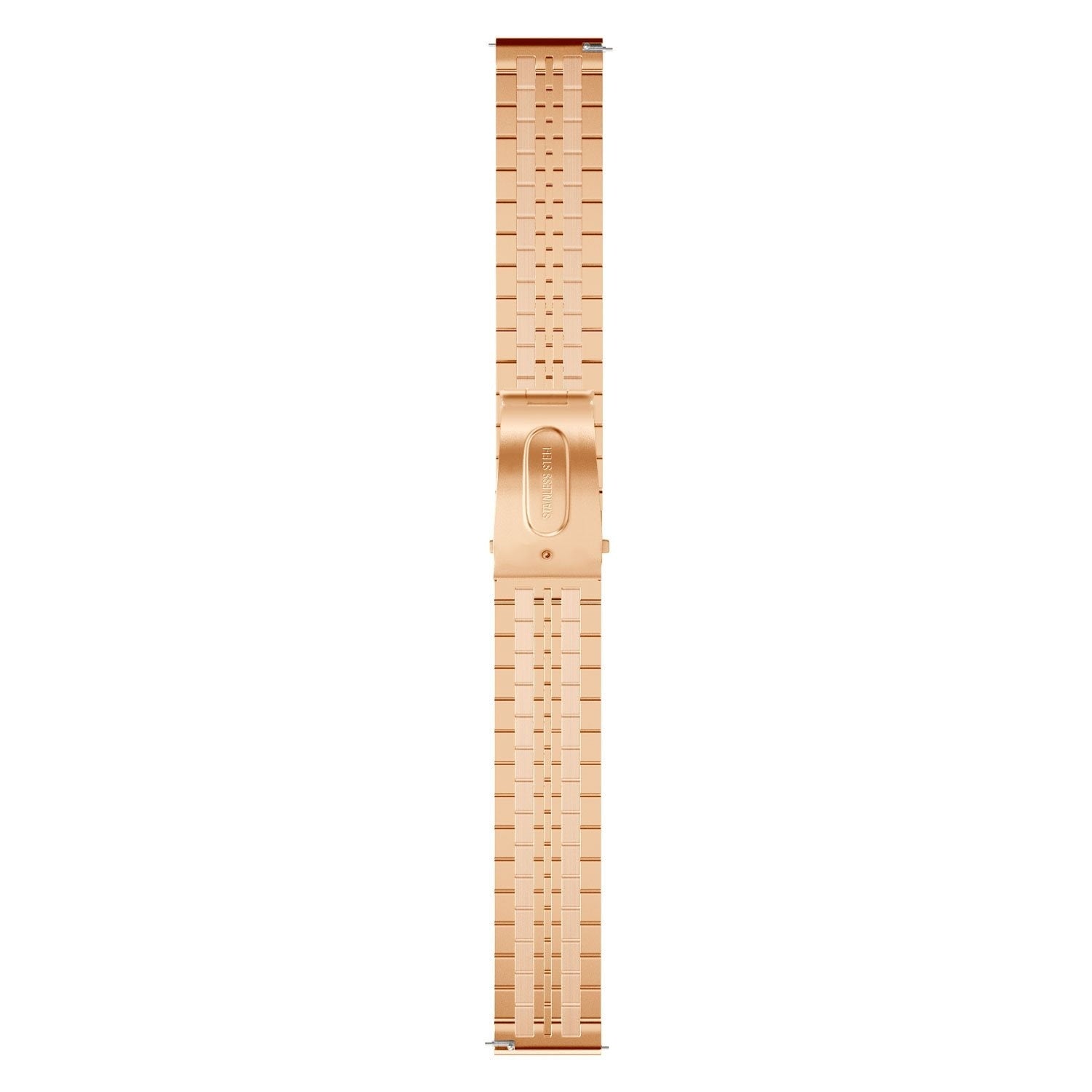 xoxo Wildhearts Fossil Gen 6 44mm Stahlarmband (Roségold)