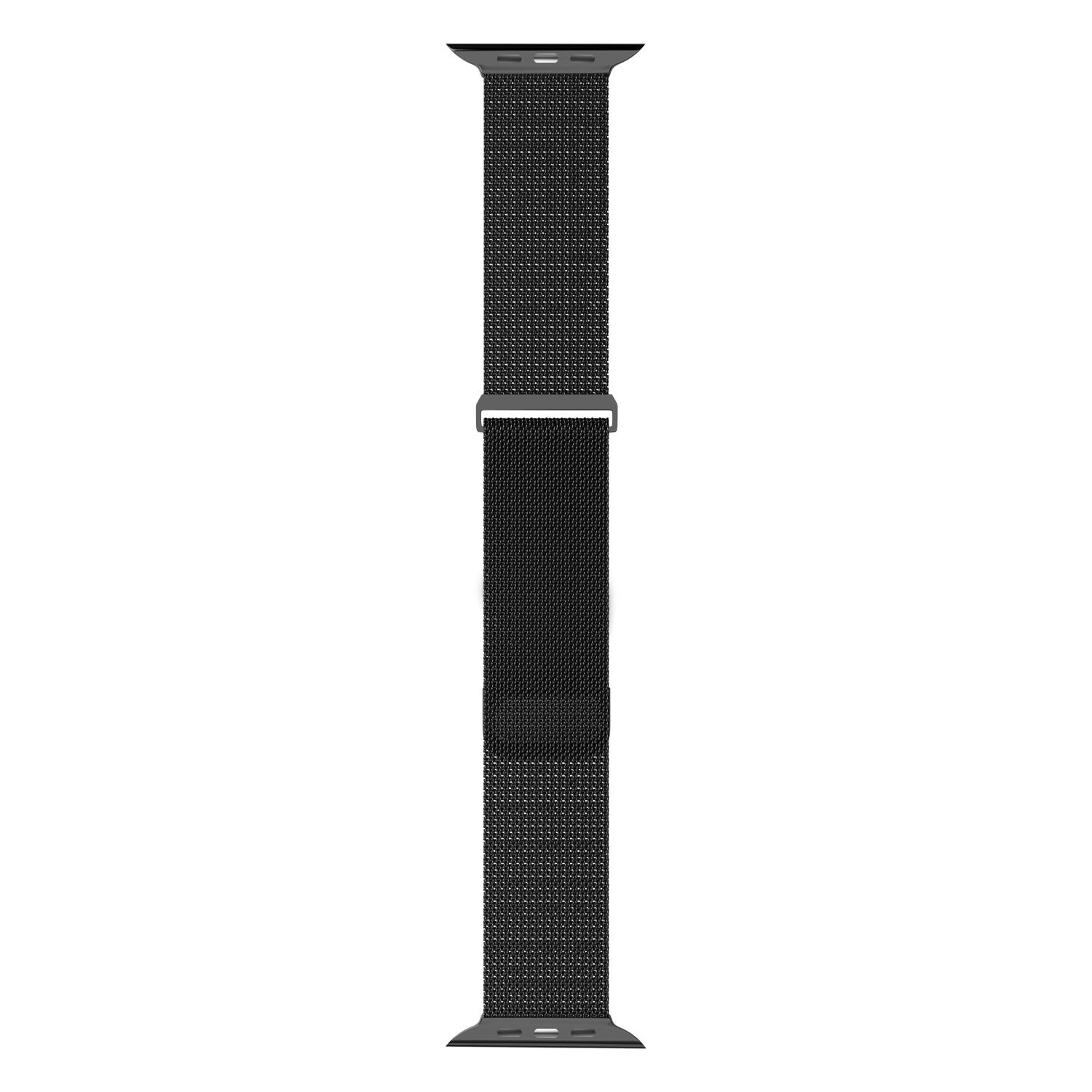 Correa milanesa xoxo Wildhearts Apple Watch (negro)