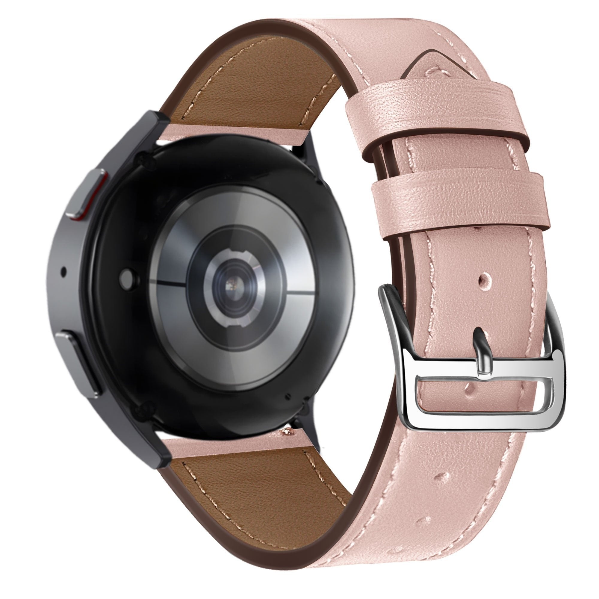 Bandz Coros Apex 42mm Leather Strap 'Deluxe' (Pink)