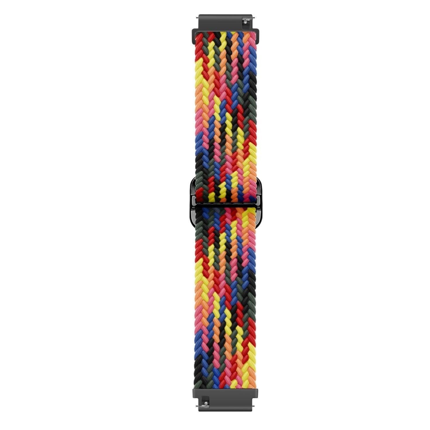 Redmi Watch 5 Lite gewebtes Nylonarmband (Multicolour)