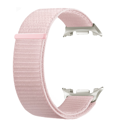 Correa nylon Samsung Galaxy Watch 8 - 44mm (rosa claro)