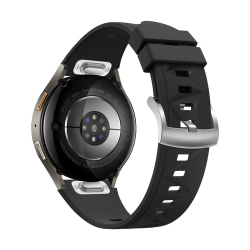 Bandz ICE Smart SQ 2.0 Square 1.70 Silikonarmband 'Easy fit' (Schwarz)