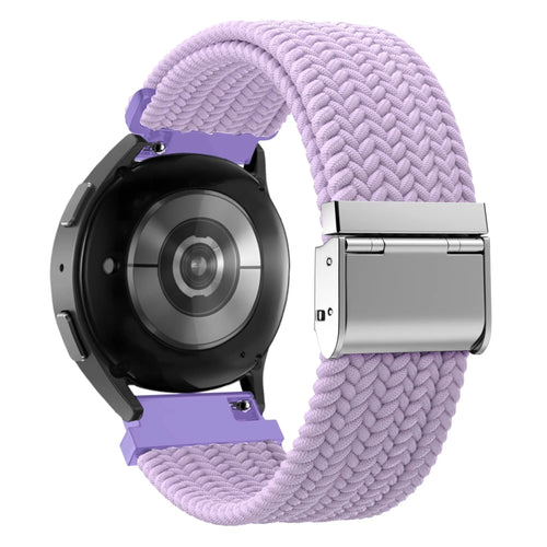 Bandz Levowatch Tiny Gewebtes Nylonarmband (Hell Lila)