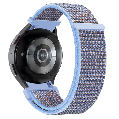 Bandz Levowatch Tiny Nylon Loop Strap (Azure Blue)