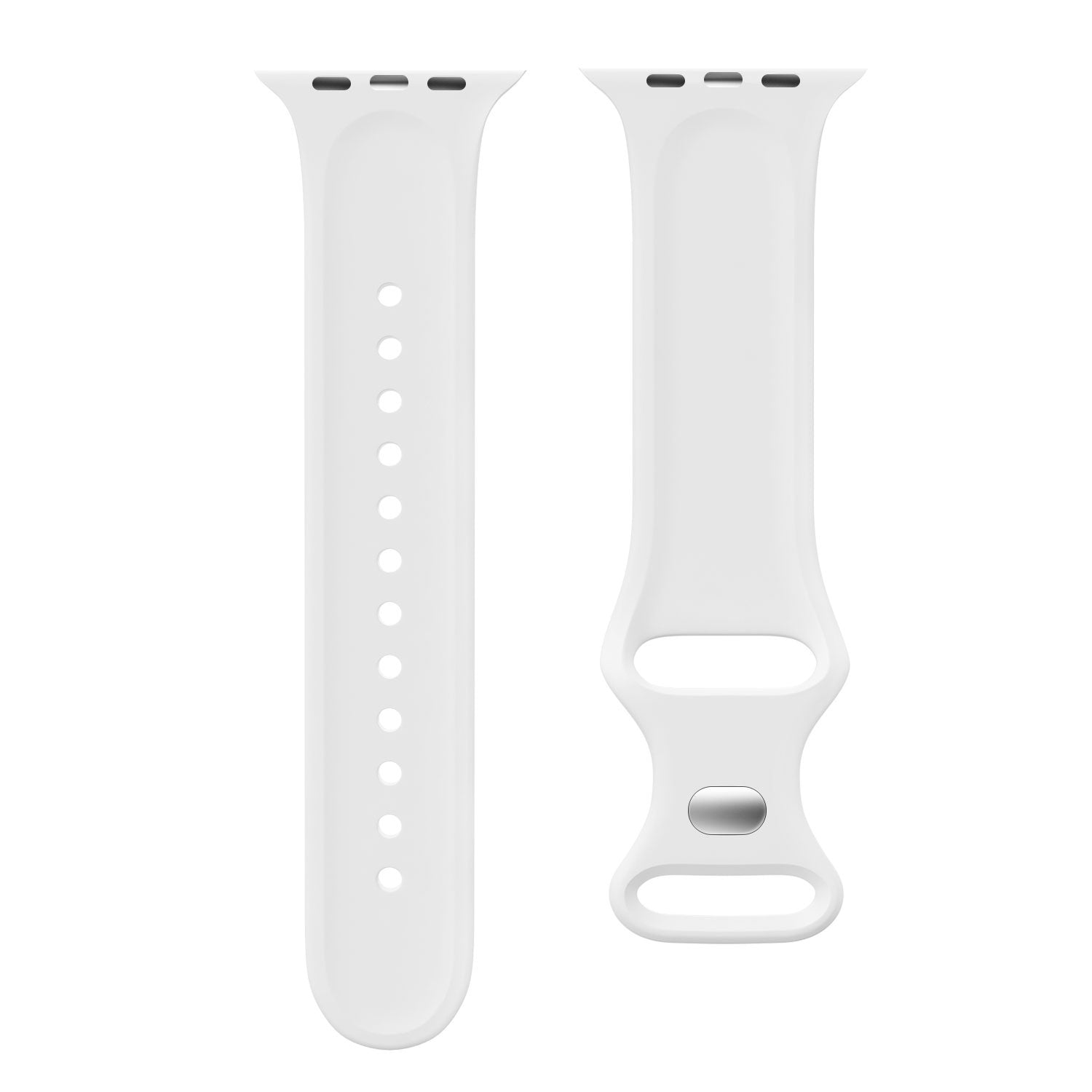 Correa silicona xoxo Wildhearts Apple Watch (blanco)