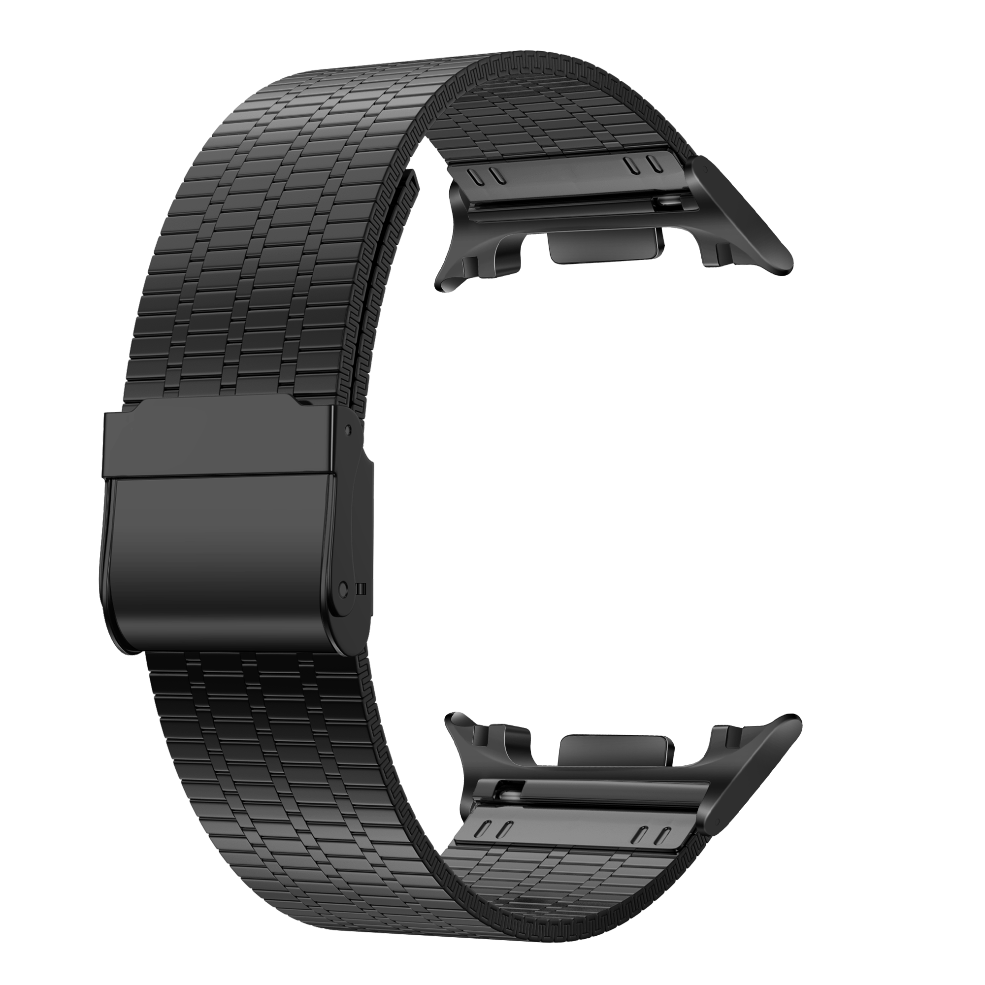 Samsung Galaxy Watch 8 - 40mm Feines Stahlarmband (Schwarz)