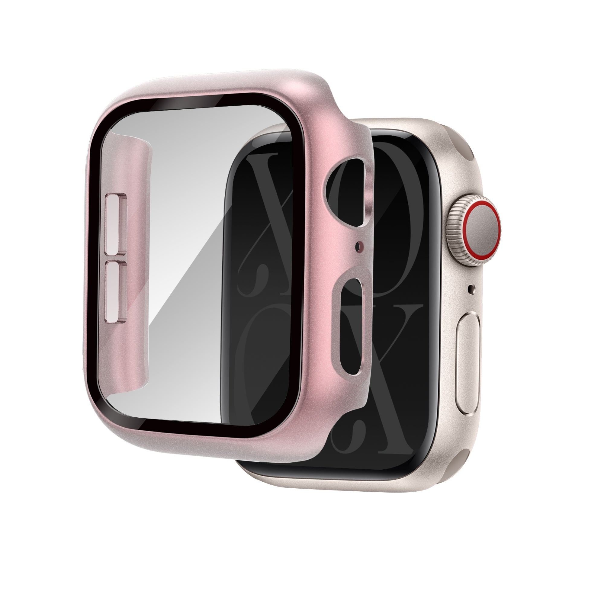 xoxo Wildhearts Apple Watch Case - Pink