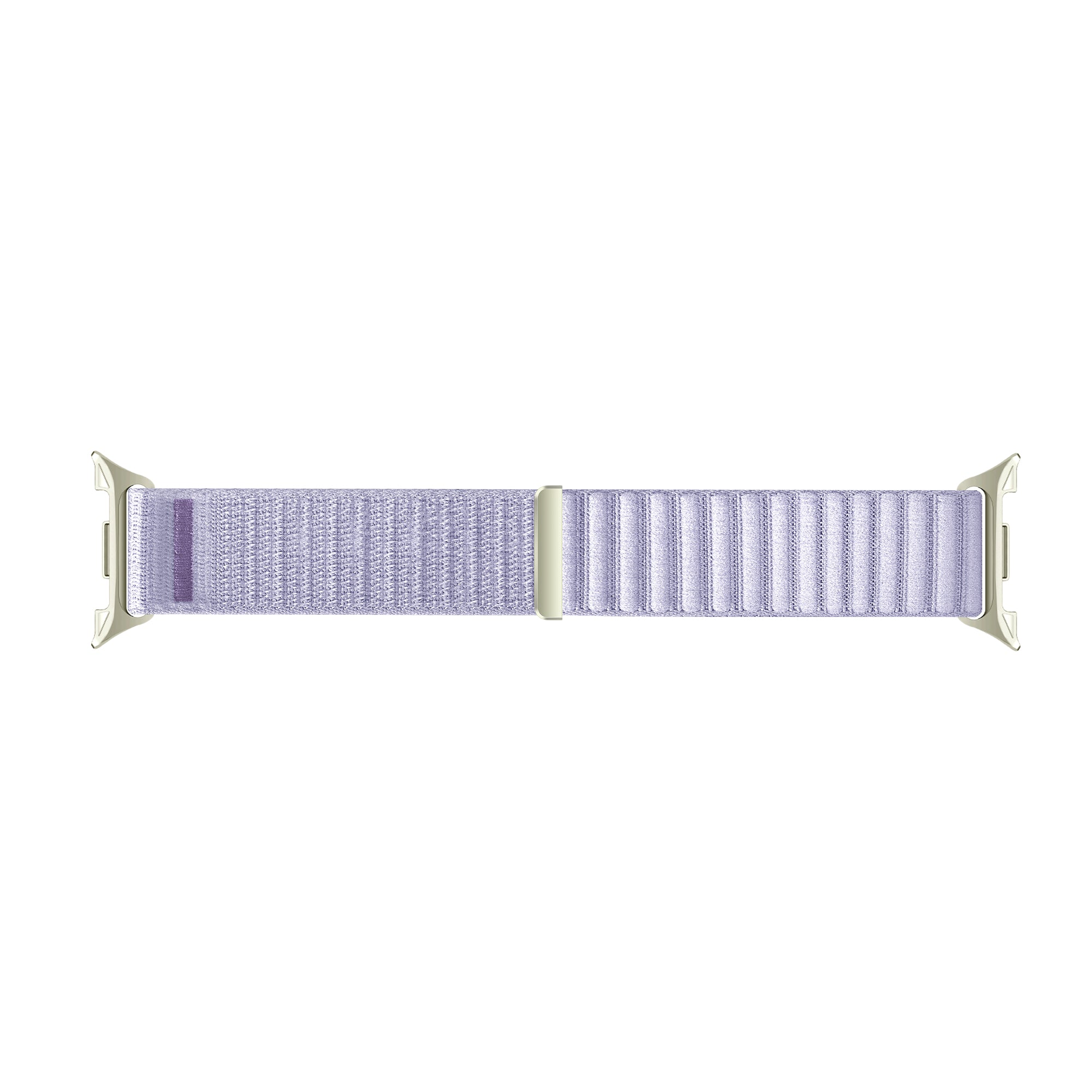 Correa nylon Wave Samsung Galaxy Watch 8 - 40mm (morado claro)