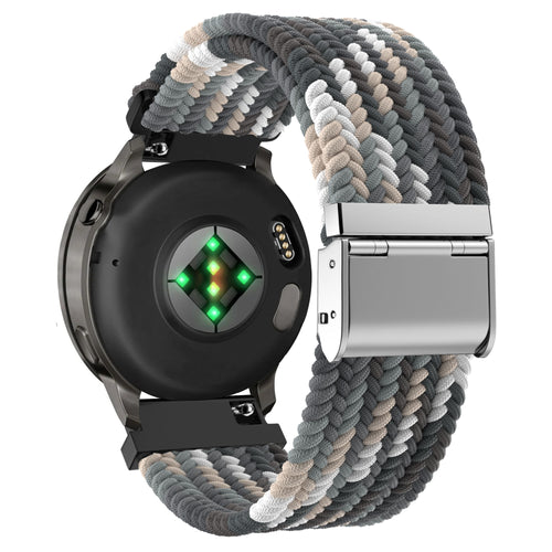 Bandz Garmin Forerunner 70 Woven Nylon Strap (Slate)