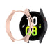 Samsung Galaxy Watch 5 44mm Hartschalenhülle (Rosa sand)