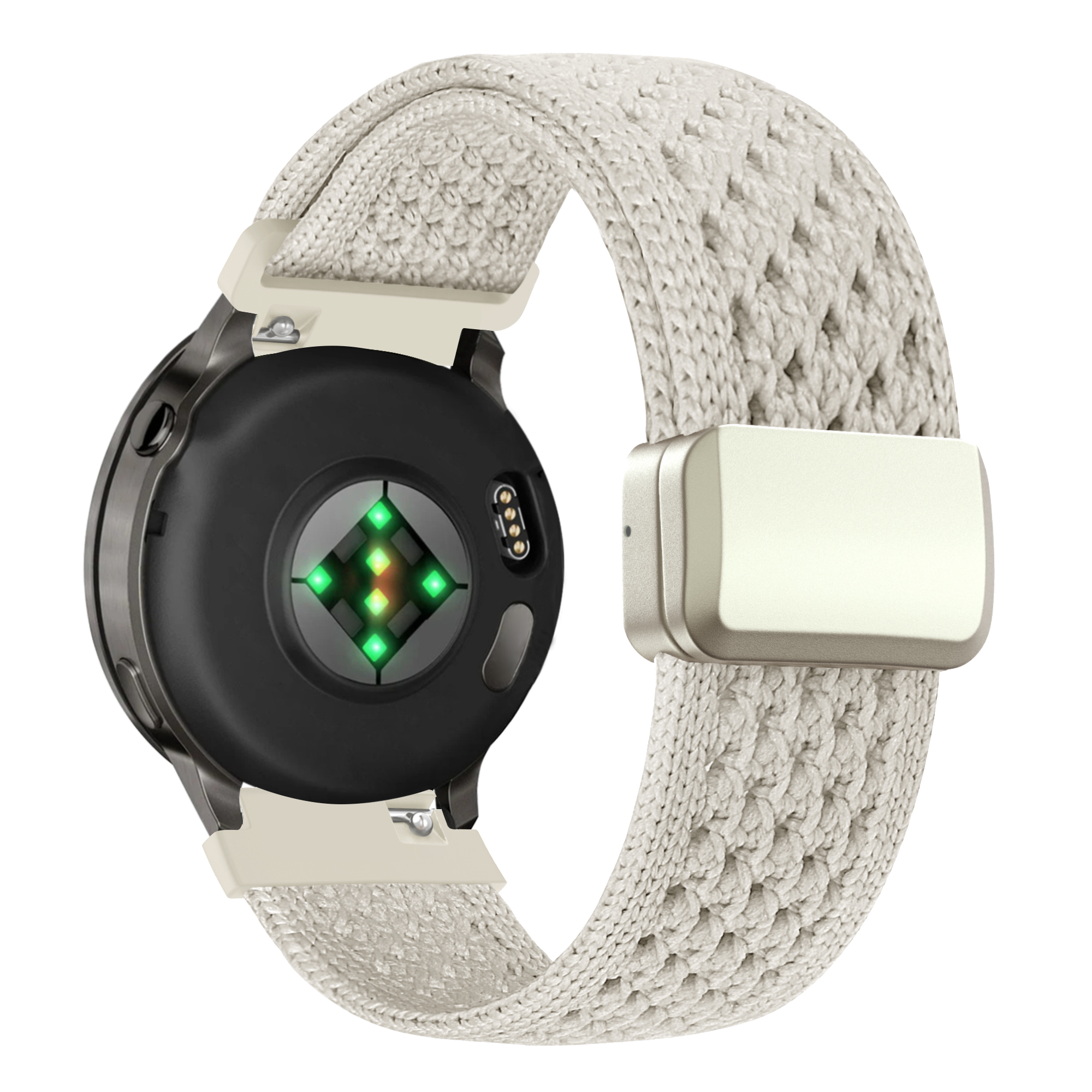 Bandz Bracelet nylon vintage Garmin Bounce 2 (lumière stellaire)
