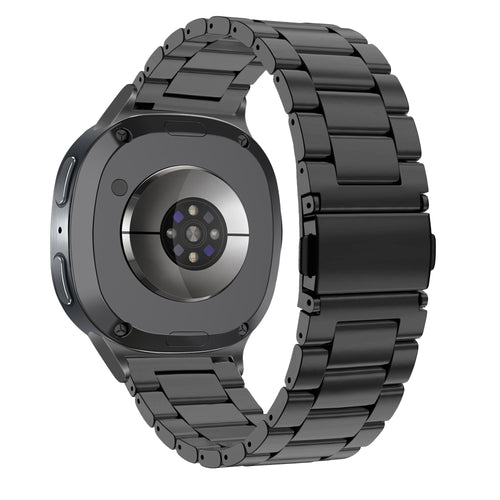 Bandz Bracelet acier 'Classic' Samsung Galaxy Watch 8 - 40mm (noir)