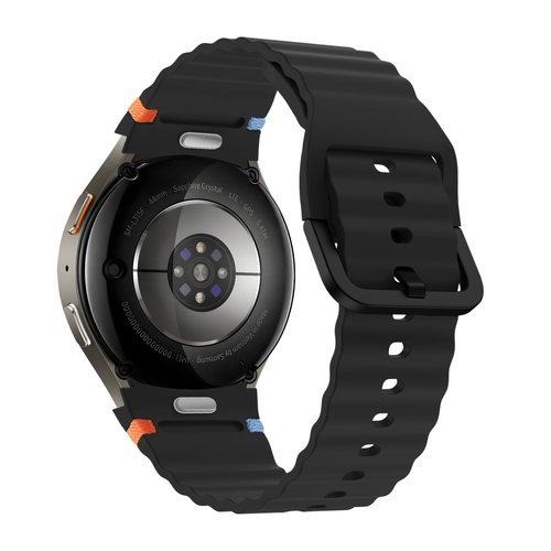 Bandz Correa Wave 'Easy Fit' Samsung Galaxy Watch FE (negro)