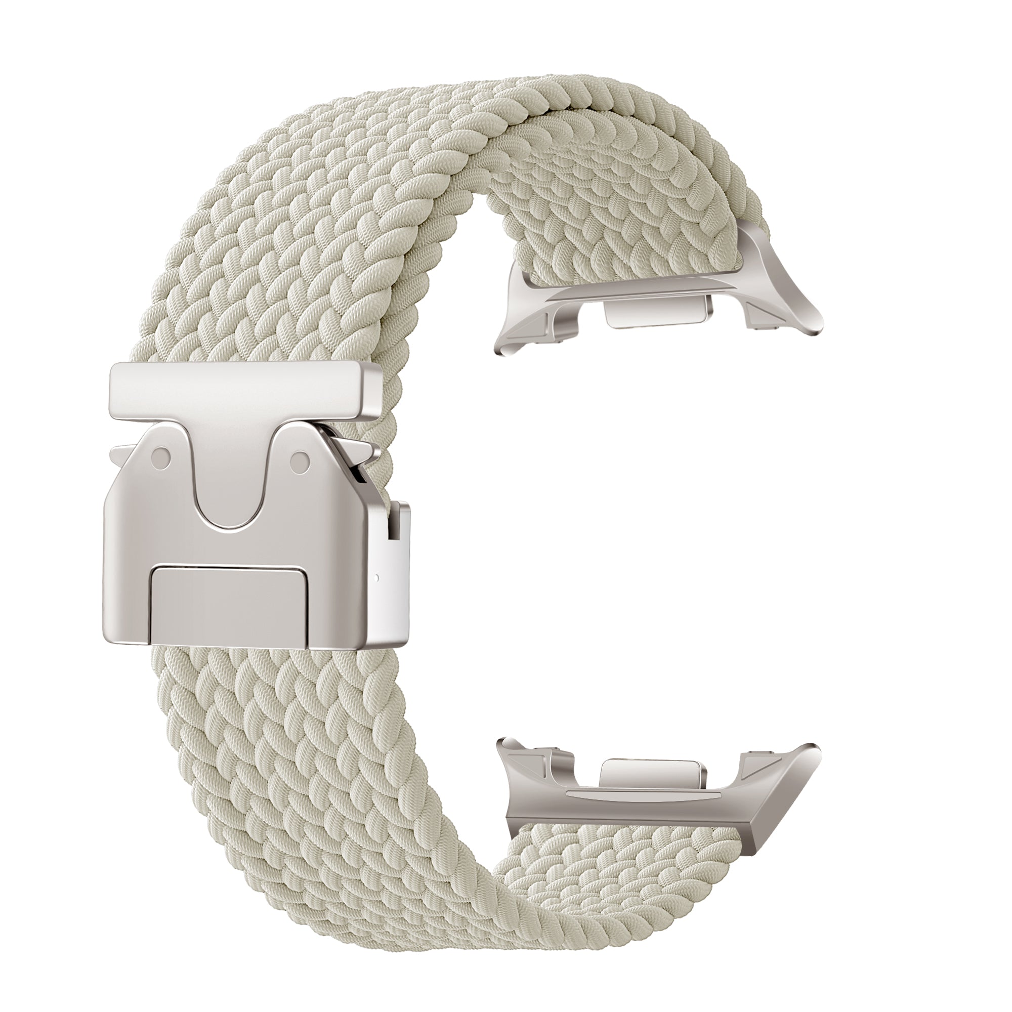 Correa tejida con hebilla Samsung Galaxy Watch 8 - 40mm (blanco estrella)