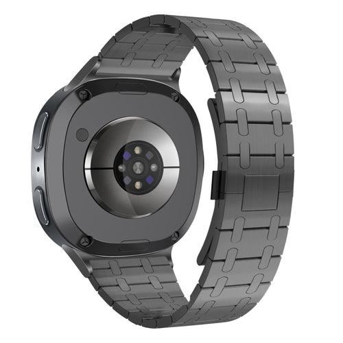 Bandz Samsung Galaxy Watch 8 - 40mm Steel Strap 'Royal' (Black)
