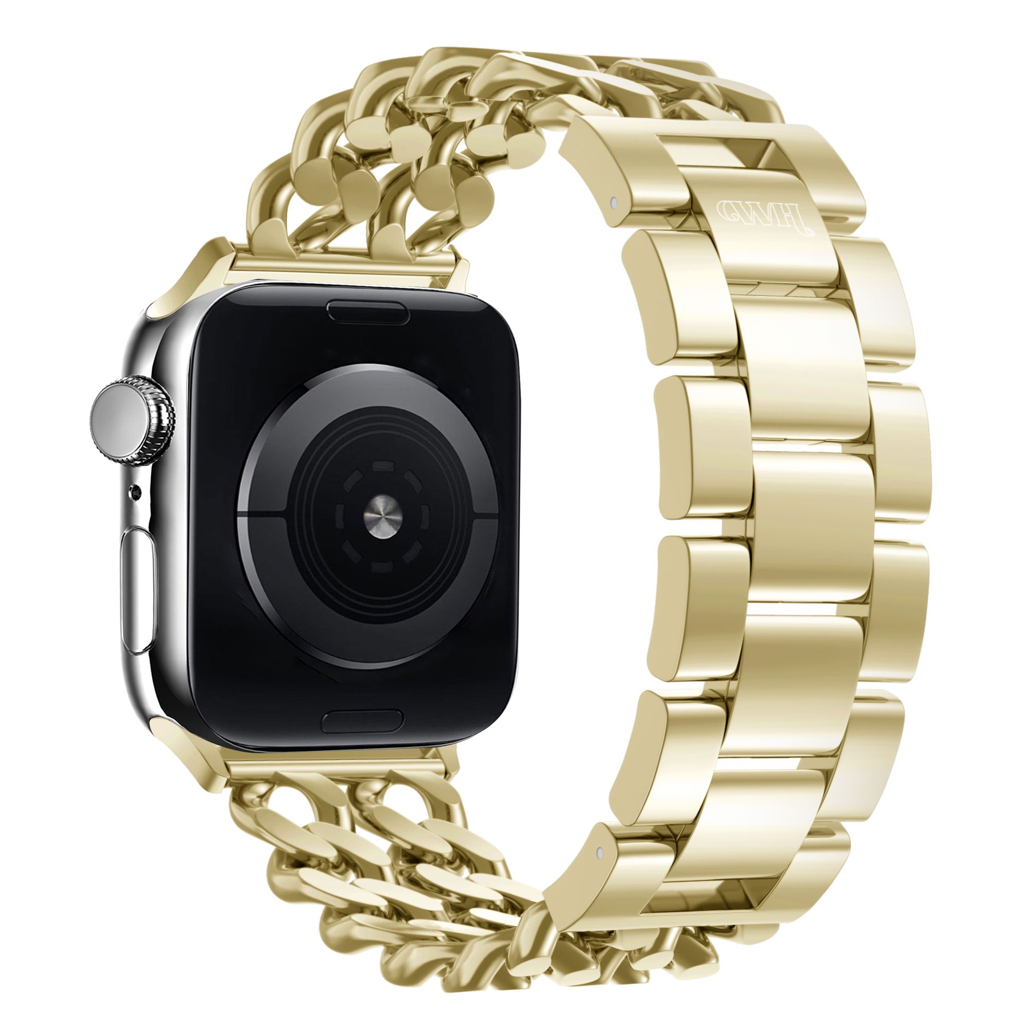Correa acero cadena Apple Watch xoxo Wildhearts - 38/40/41/42mm (oro)