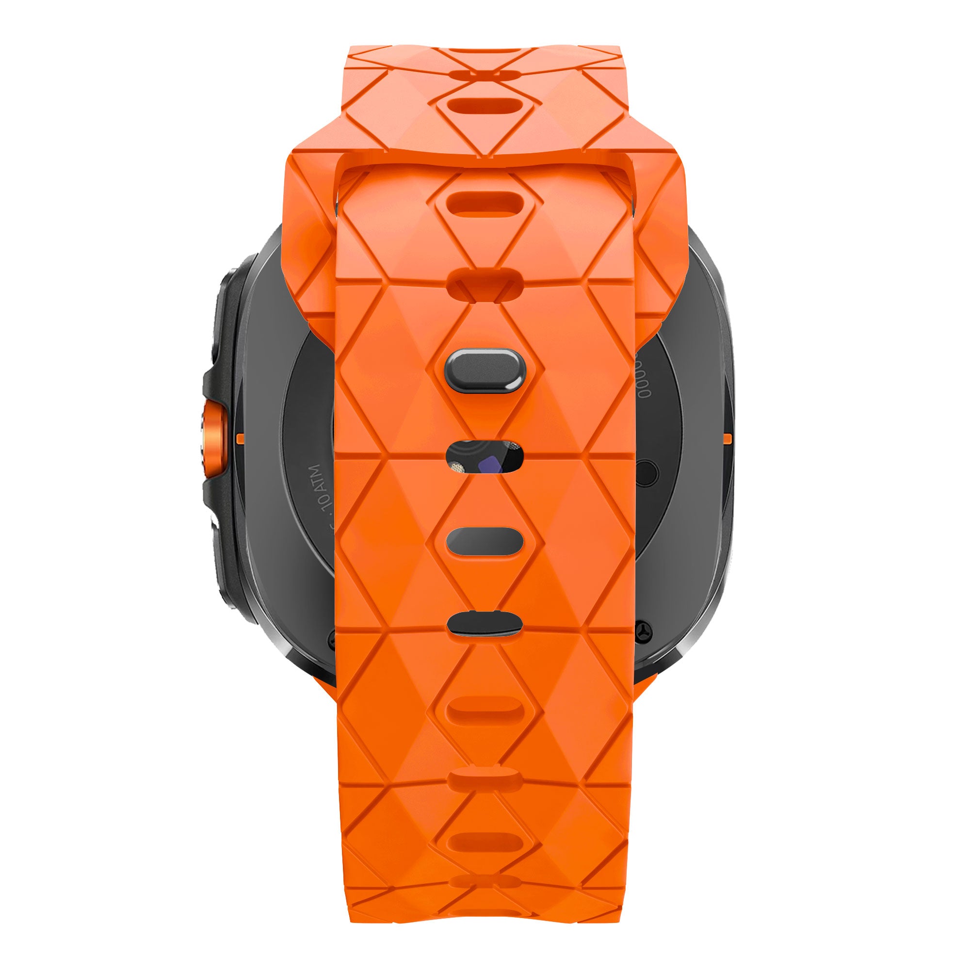 Bandz Correa silicona 'Hexagons' Samsung Galaxy Watch Ultra (naranja)