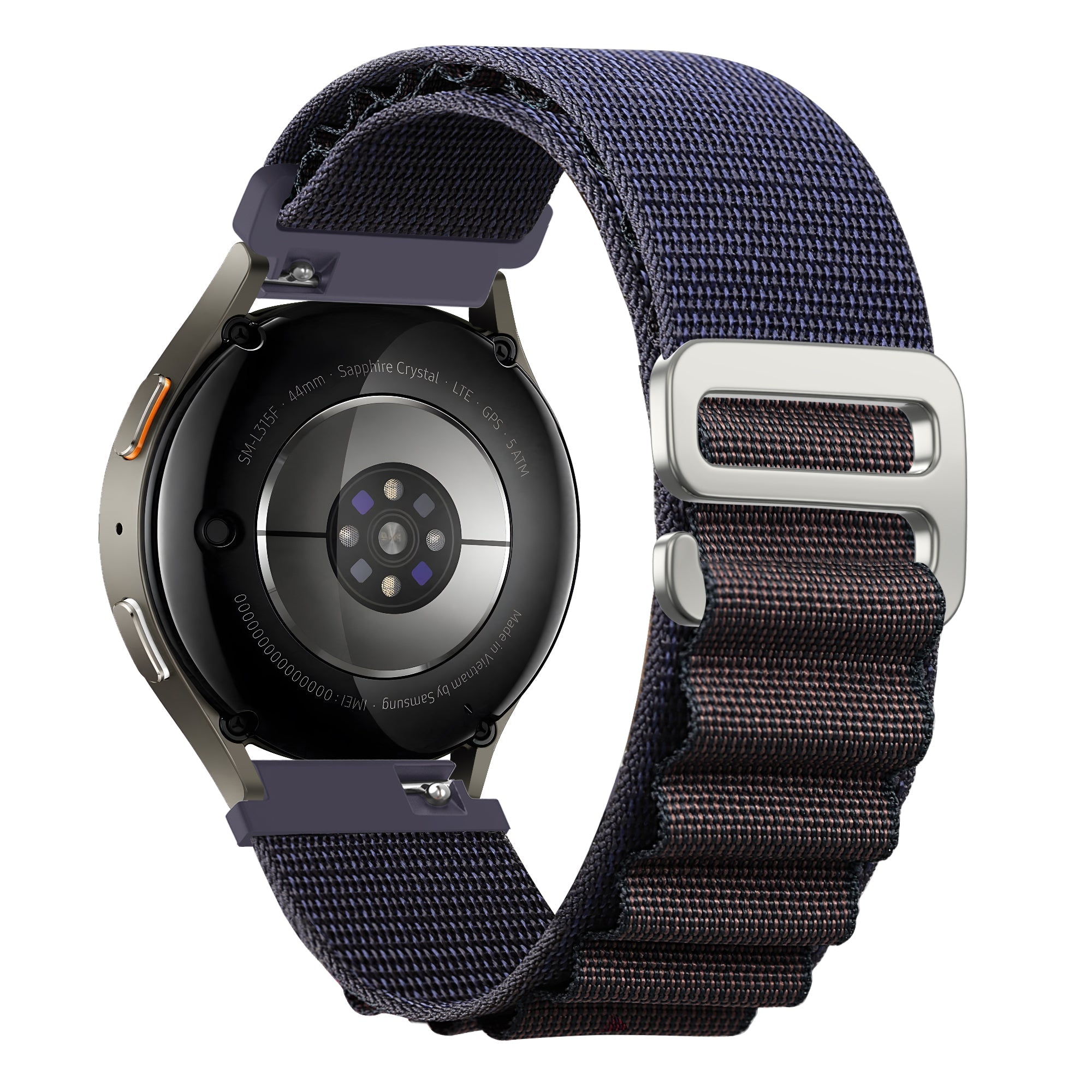 Bandz Huawei Watch Ultimate Alpine Nylon Strap (Indigo)