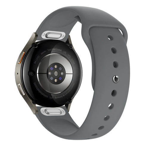 Bandz Levowatch Tiny Sport Strap 'Easy Fit' (Grey)