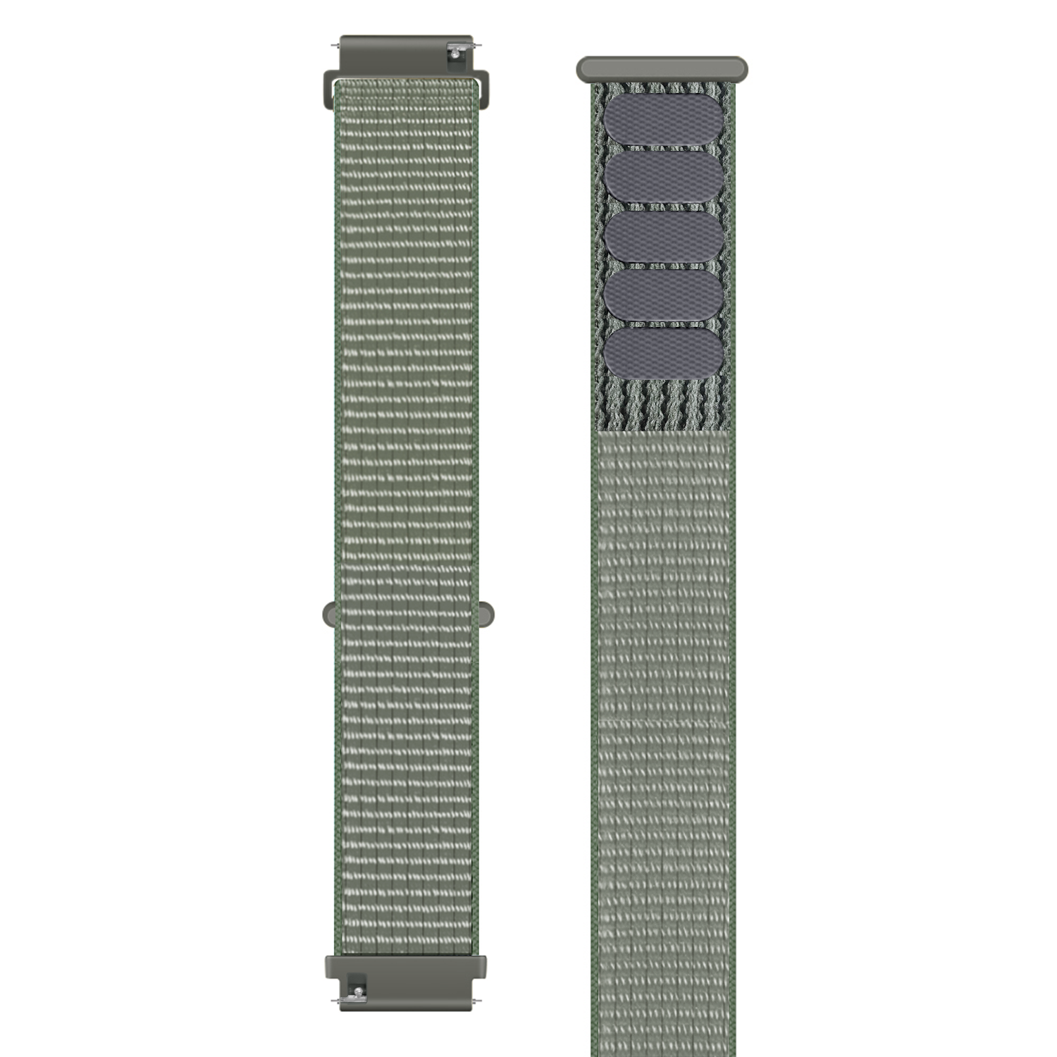 Suunto 9 Peak Pro Nylon Strap (Grey-Green)